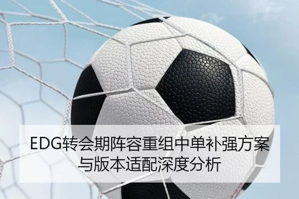 EDG转会期阵容重组中单补强方案与版本适配深度分析
